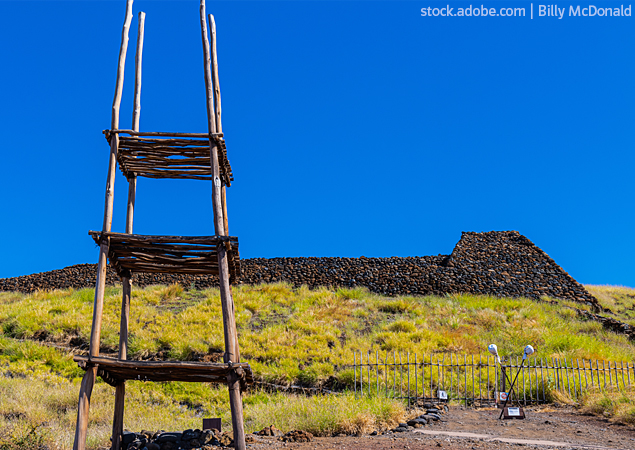 Puʻukoholā Heiau, Hawaii