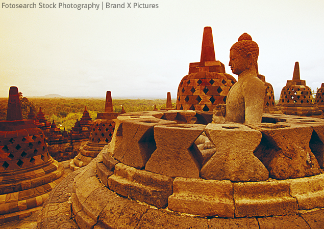 Borobudur, Indonesien