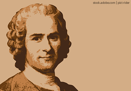Philosoph des Monats: Jean-Jacques Rousseau
