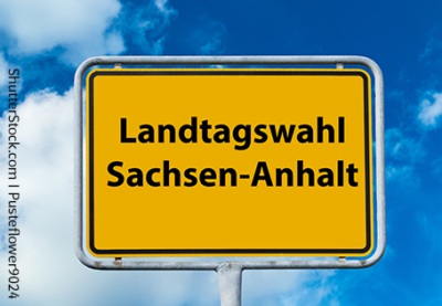Medientipp: Szenario zur Landtagswahl in Sachsen-Anhalt