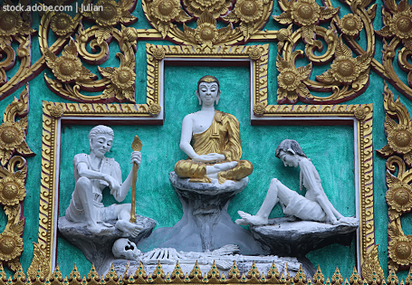 Wiedergeburt im Buddhismus