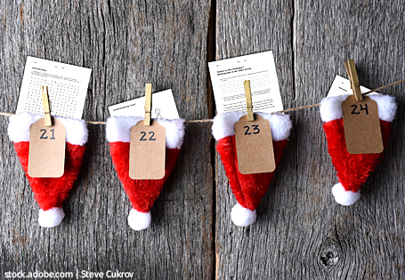 Unser Kopiervorlagen-Adventskalender